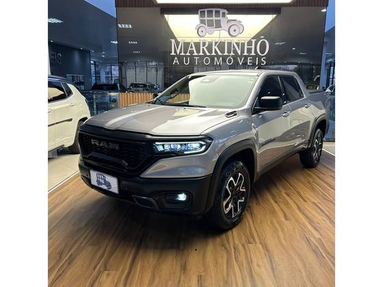 RAM RAMPAGE 2.0 TURBO DIESEL REBEL 4X4 AUTOMÁTICO